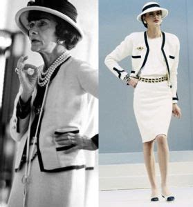 coco chanel boxy silhouettes|Coco Chanel fashion style.